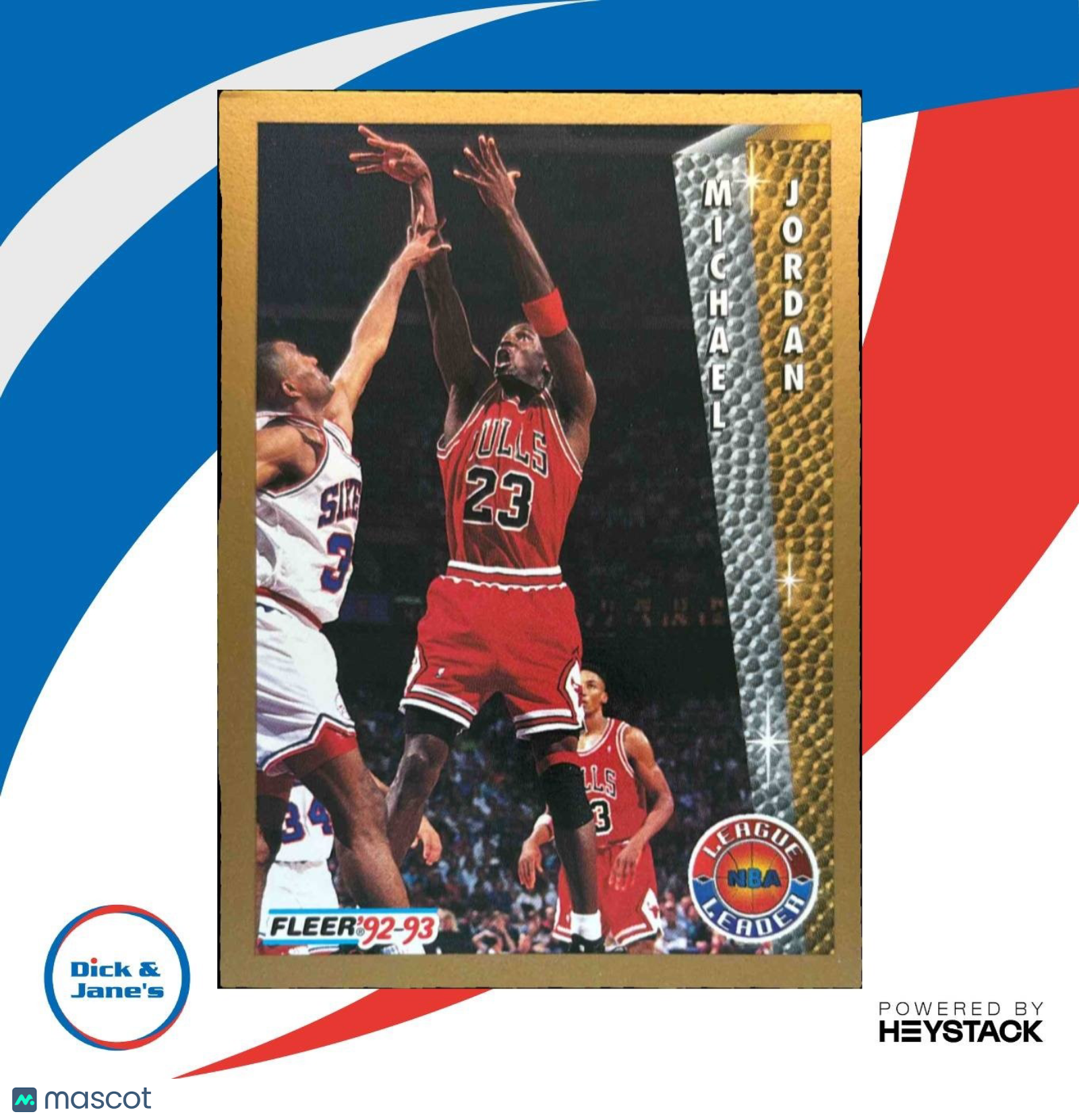 1992-93 Fleer Michael Jordan #238 Chicago Bulls - Sports Cards