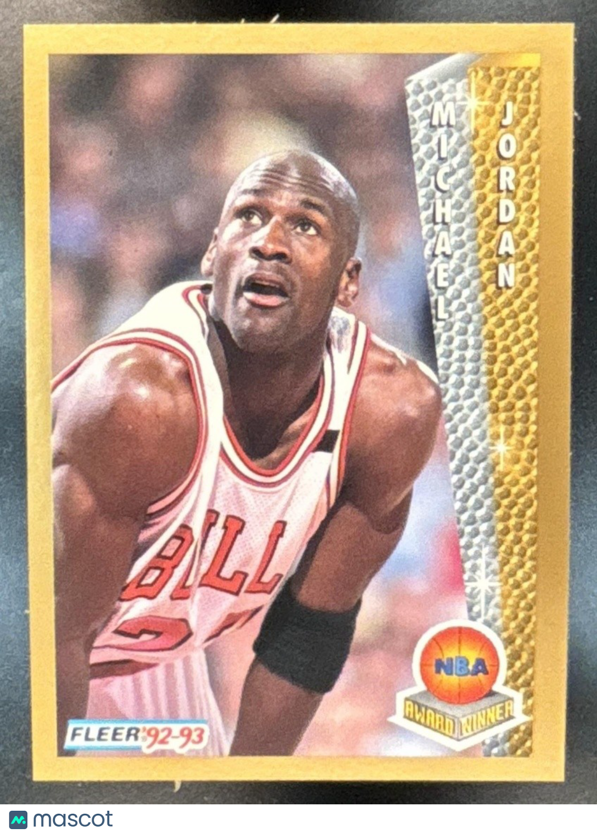 1992-93 Fleer Michael Jordan #246 Chicago Bulls - Sports Cards