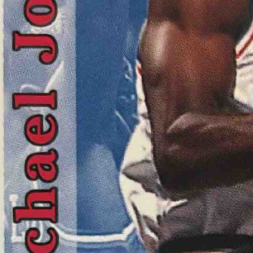 1992-93 Hoops Michael Jordan #298 All-Star Chicago Bulls - Sports Cards