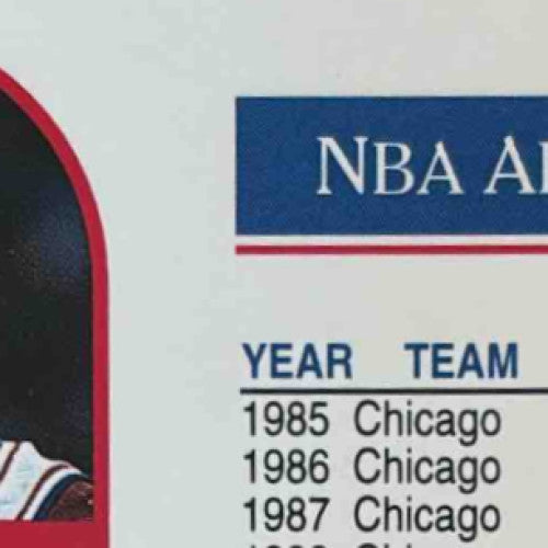 1992-93 Hoops Michael Jordan #298 All-Star Chicago Bulls - Sports Cards