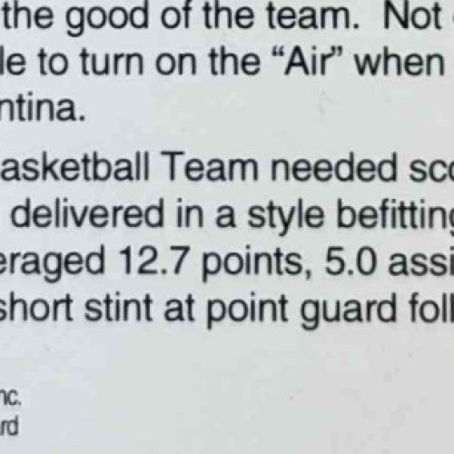 1992-93 Hoops Michael Jordan #341 USA - Sports Cards