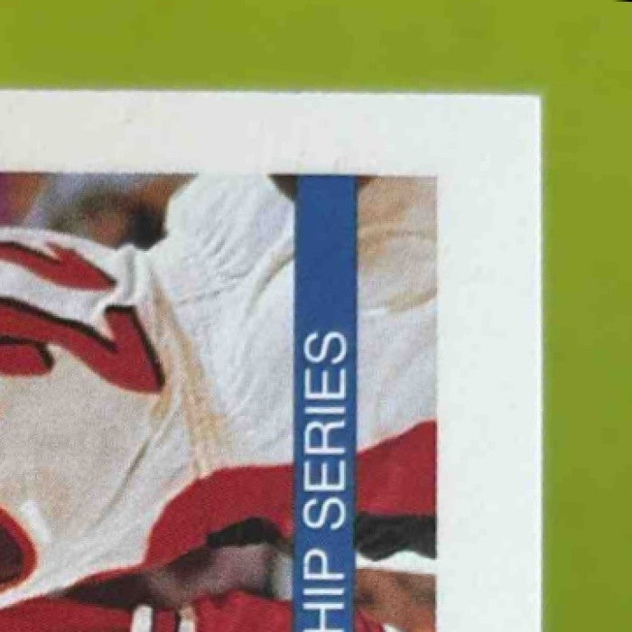 1992-93 Hoops NBA Championship Series Inserts #TR1 - Sports Cards