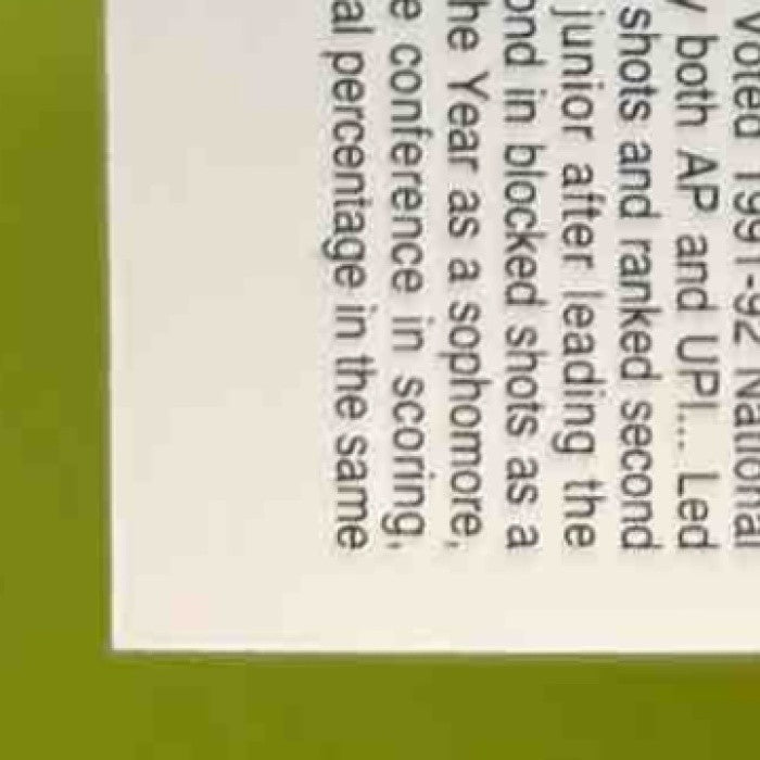 1992-93 Hoops Shaquille O’Neal #442 RC Orlando Magic - Sports Cards