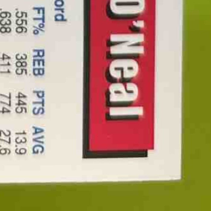 1992-93 Hoops Shaquille O’Neal #442 RC Orlando Magic - Sports Cards