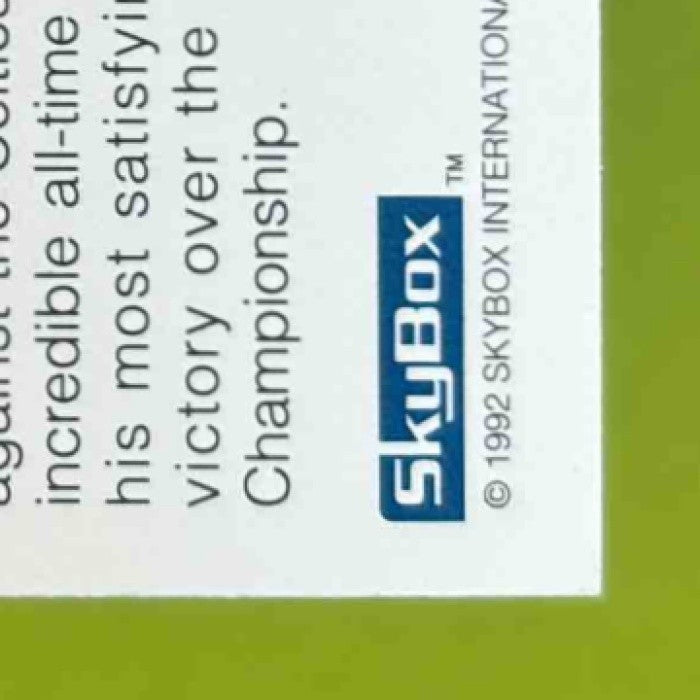 1992-93 Skybox USA Michael Jordan #40 - Sports Cards