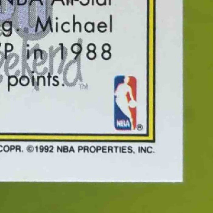 1992-93 Topps Michael Jordan #115 Chicago Bulls - Sports Cards