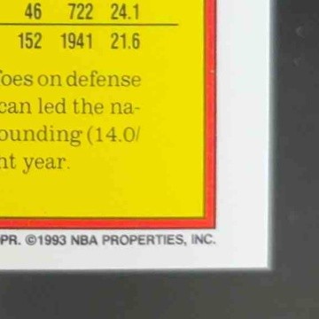 1992-93 Topps Shaquille O’Neal #362 RC Orlando Magic DJ1 - Sports Cards