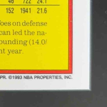 1992-93 Topps Shaquille O’Neal #362 RC Orlando Magic DJ2 - Sports Cards