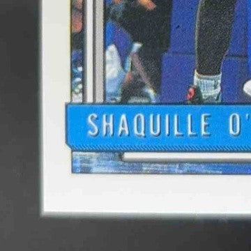 1992-93 Topps Shaquille O’Neal #362 RC Orlando Magic Rookie DJ3 - Sports Cards