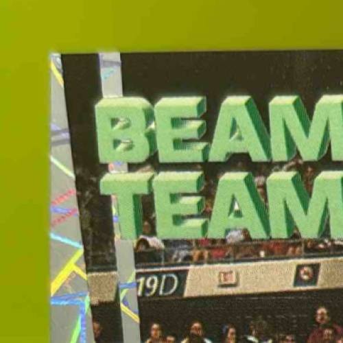 1992-93 Topps Stadium Club David Robinson Beam Team #20 San Antonio Spurs - Sports Cards