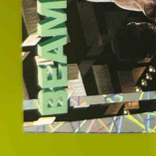 1992-93 Topps Stadium Club Jeff Malone Beam Team #10 Utah Jazz - Sports Cards
