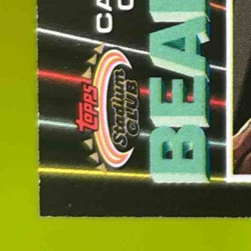 1992-93 Topps 93 Stadium Club Karl Malone Beam Team #17 Utah Jazz INV836338 - Sports Cards