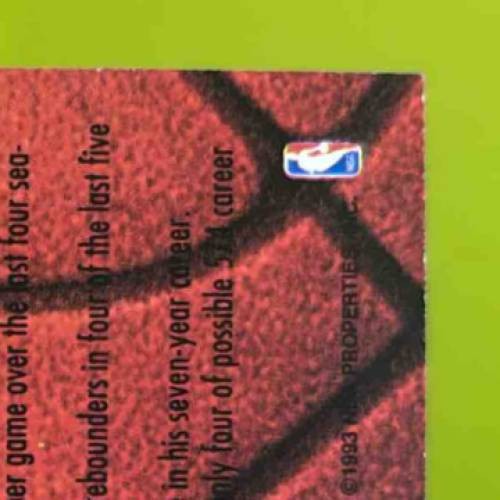 1992-93 Topps 93 Stadium Club Karl Malone Beam Team #17 Utah Jazz INV836317 - Sports Cards
