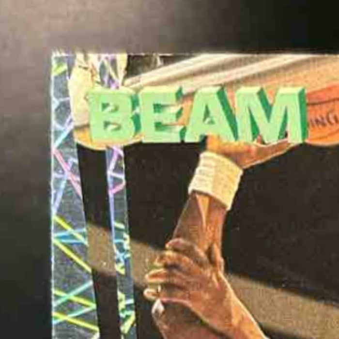 1992-93 Topps Stadium Club Karl Malone Beam Team #17 Utah Jazz - Sports Cards