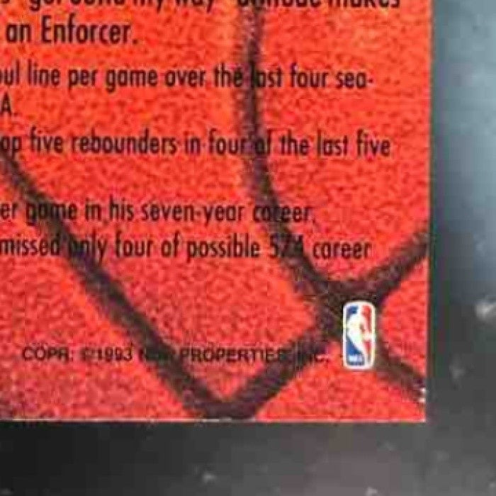 1992-93 Topps Stadium Club Karl Malone Beam Team #17 Utah Jazz - Sports Cards