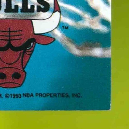 1992-93 Topps 93 Stadium Club Michael Jordan #210 Chicago Bulls - Sports Cards