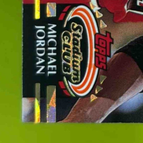 1992-93 Topps 93 Stadium Club Michael Jordan #210 Chicago Bulls - Sports Cards