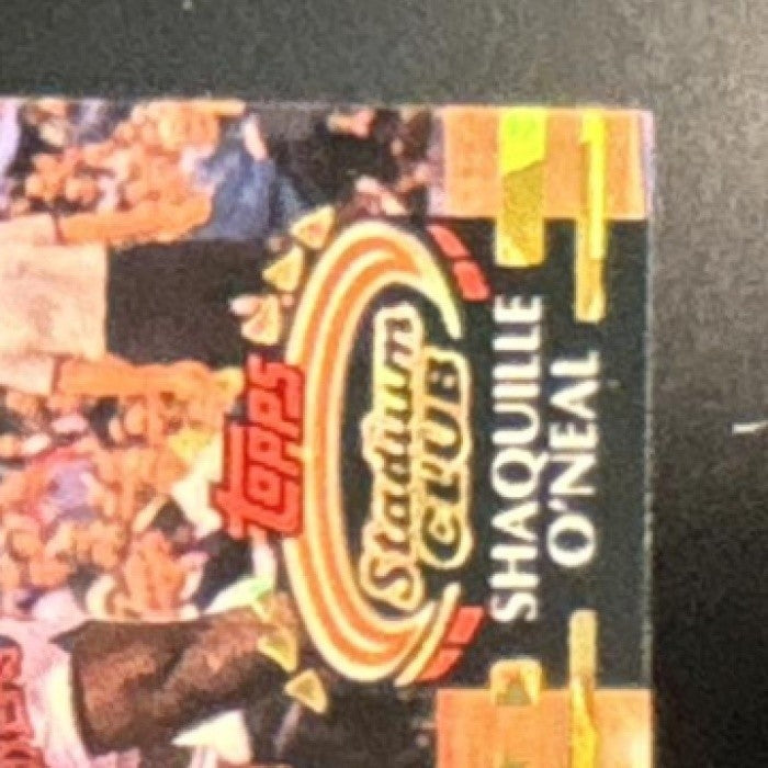 1992-93 Topps Stadium Club Shaquille O’Neal Members Only #201 RC Orlando Magic - Sports Cards