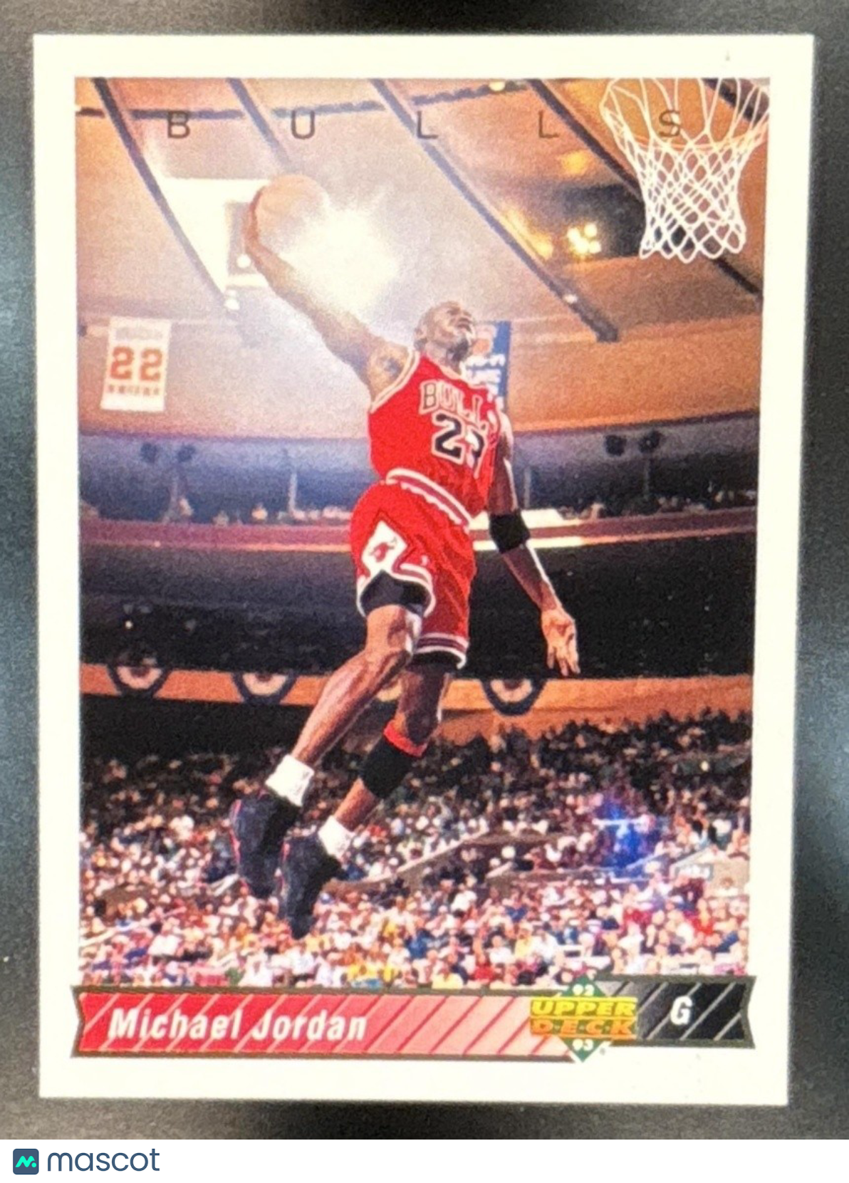 1992-93 Upper Deck Michael Jordan #23 Chicago Bulls - Sports Cards
