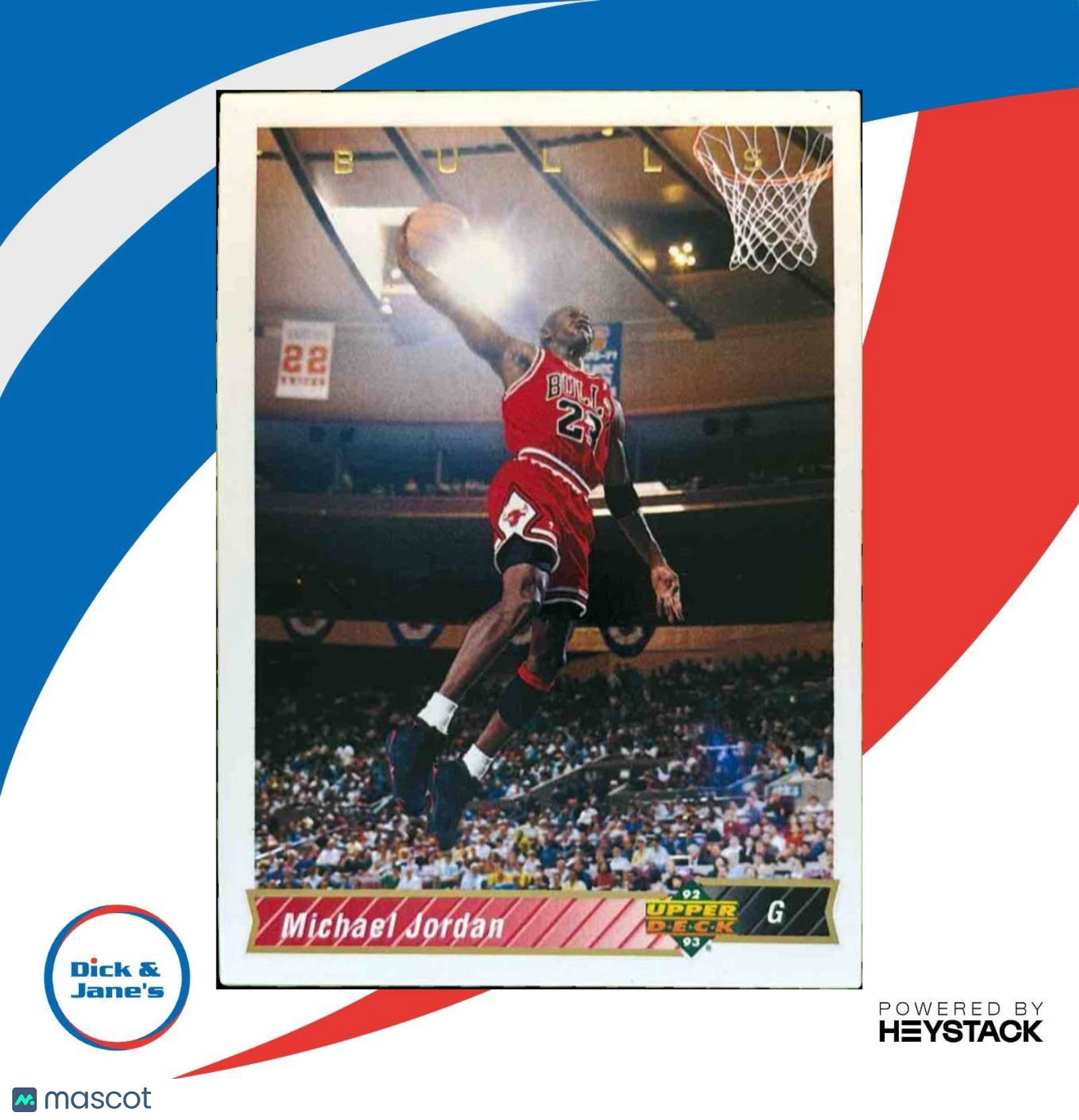 1992-93 Upper Deck Michael Jordan #23 Chicago Bulls - Sports Cards