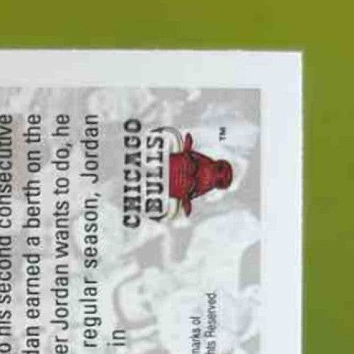 1992-93 Upper Deck Michael Jordan Team MVPs #TM5 Chicago Bulls - Sports Cards