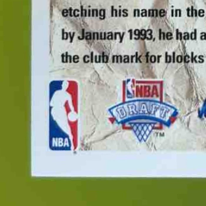 1992-93 Upper Deck Shaquille O’Neal #1b RC Orlando Magic - Sports Cards