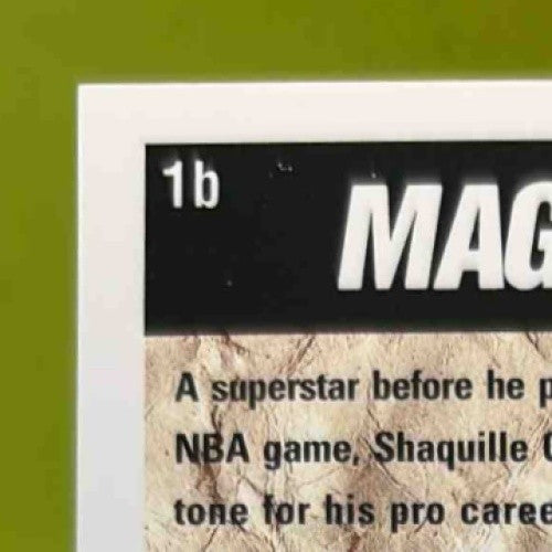 1992-93 Upper Deck Shaquille O’Neal #1b RC Orlando Magic - Sports Cards
