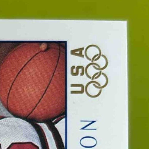 1992 Impel Olympicards: U.S. Olympic Hopefuls Earvin Johnson #11 USA - Sports Cards