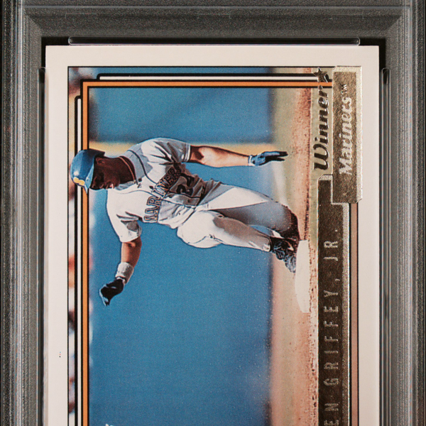 1992 Topps Gold Ken Griffey JR. Winner #50 PSA 8