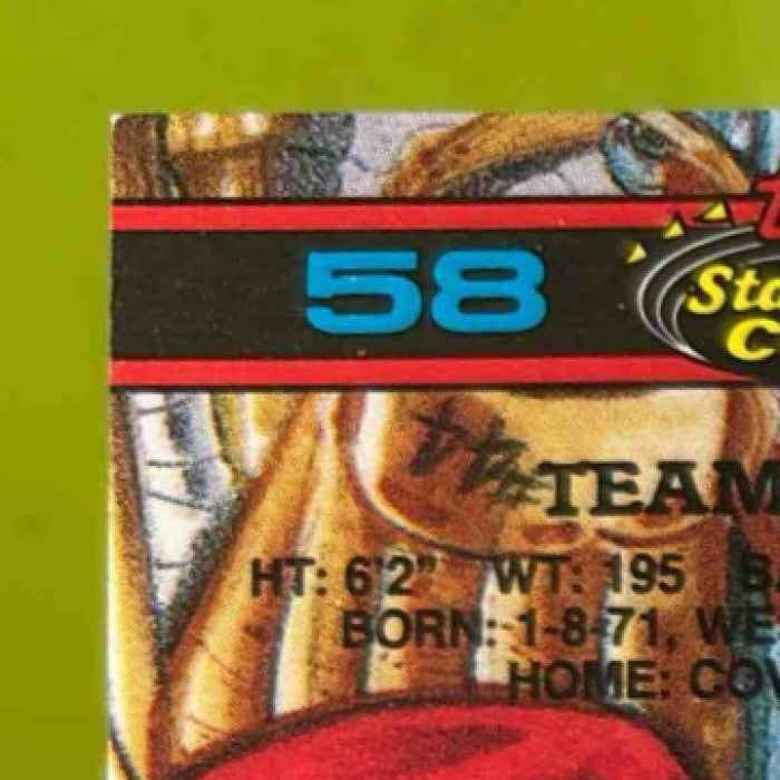 1992 Topps Stadium Club Dome Jason Giambi #58 USA - Sports Cards