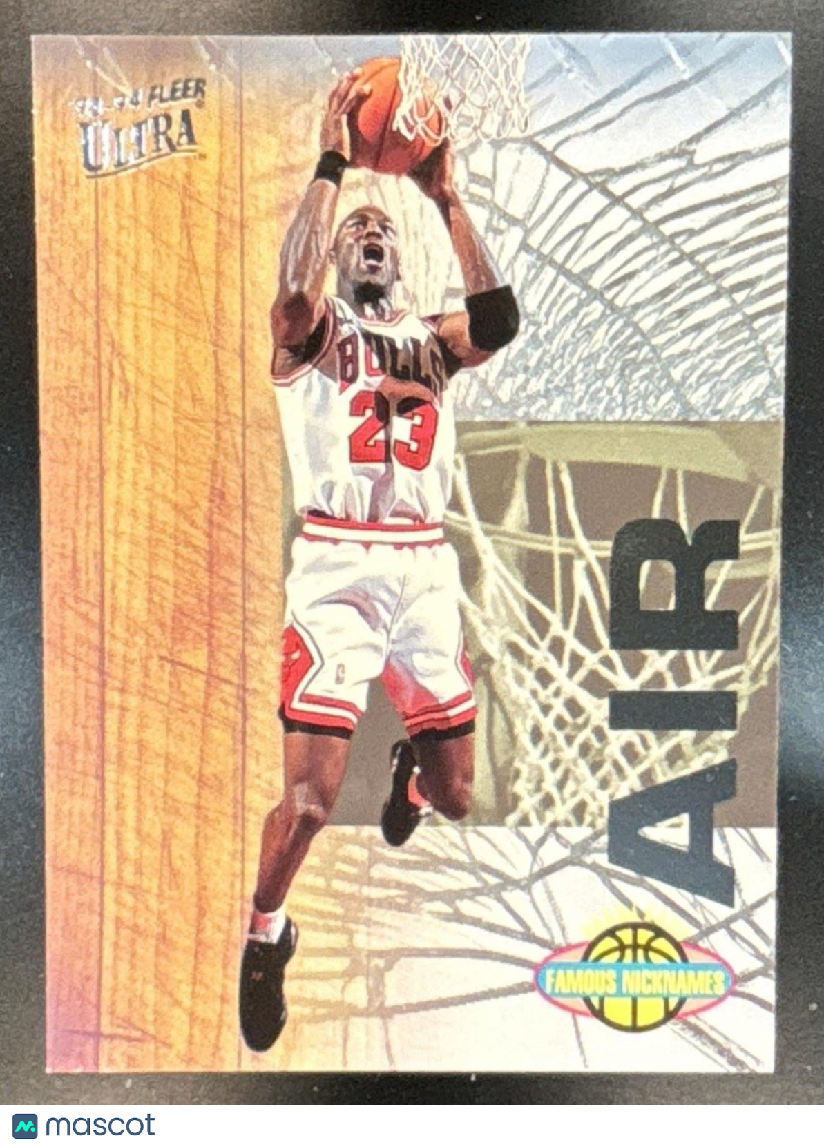 1993-94 Fleer Ultra Michael Jordan Famous Nicknames #7 Chicago Bulls - Sports Cards