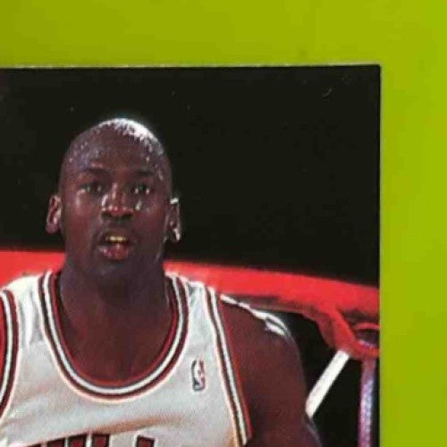 1993-94 Fleer Ultra Michael Jordan Inside Outside #4 Chicago Bulls - Sports Cards