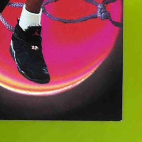 1993-94 Fleer Ultra Michael Jordan Inside Outside #4 Chicago Bulls - Sports Cards