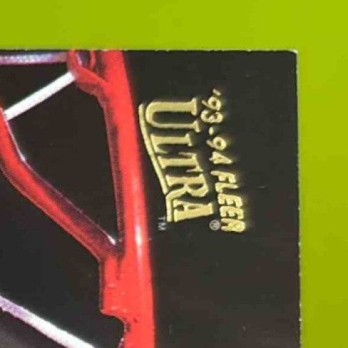 1993-94 Fleer Ultra Michael Jordan Inside Outside #4 Chicago Bulls - Sports Cards