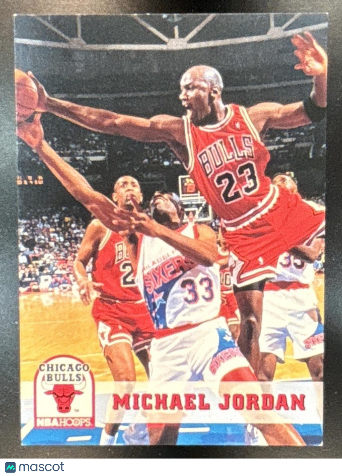 1993-94 Hoops Michael Jordan #28 Bulls - Sports Cards