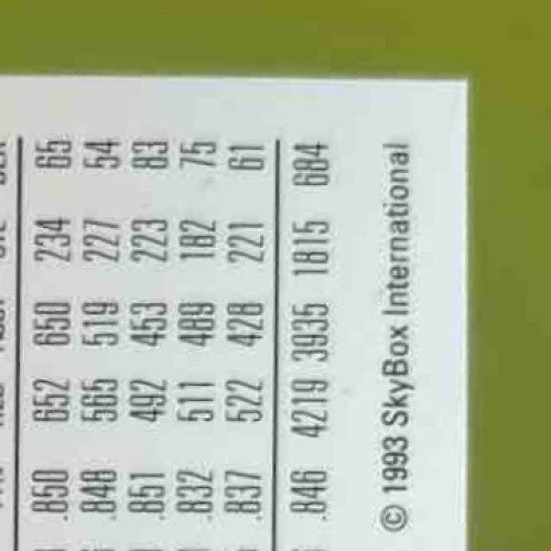 1993-94 Skybox Premium Michael Jordan #45 Chicago Bulls - Sports Cards