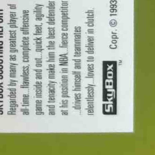 1993-94 Skybox Premium Michael Jordan #45 Chicago Bulls - Sports Cards