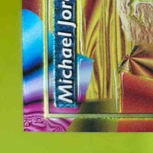 1993-94 Topps Finest Michael Jordan #1 Chicago Bulls - Sports Cards