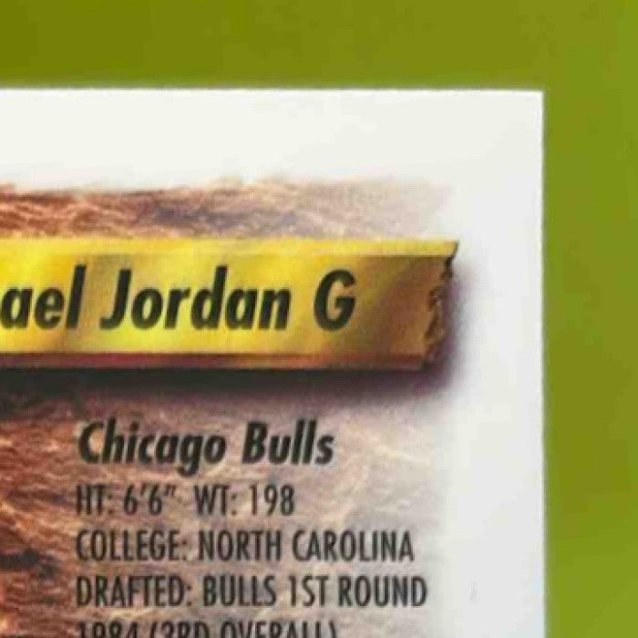 1993-94 Topps Finest Michael Jordan #1 Chicago Bulls - Sports Cards