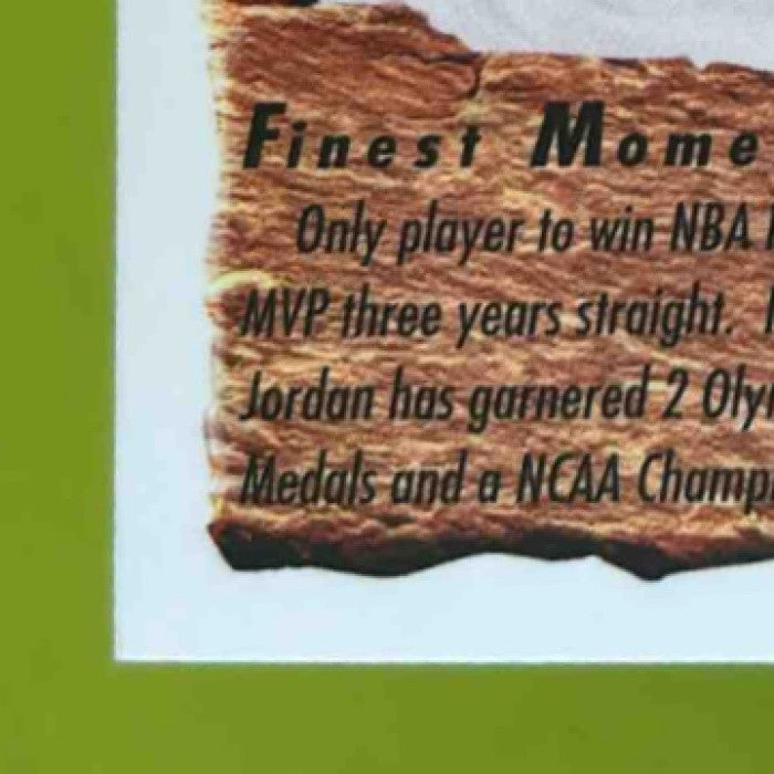 1993-94 Topps Finest Michael Jordan #1 Chicago Bulls - Sports Cards
