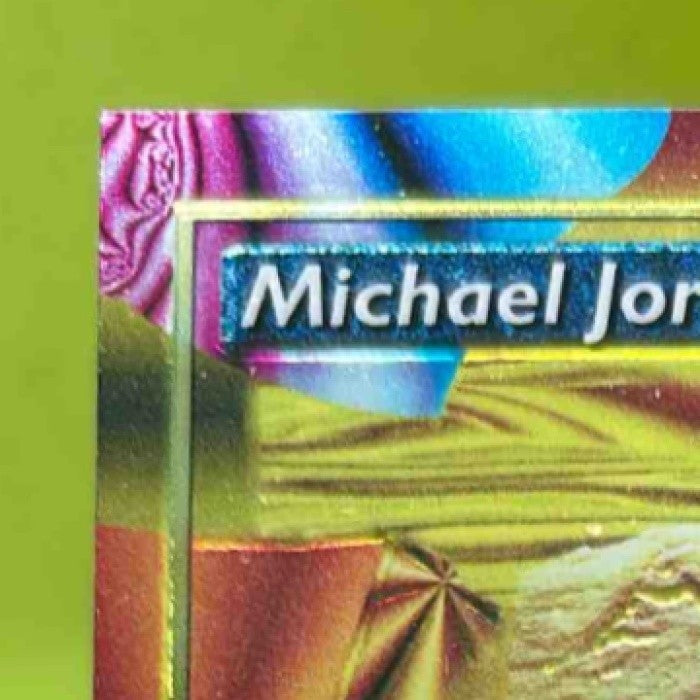 1993-94 Topps Finest Michael Jordan #1 Chicago Bulls - Sports Cards