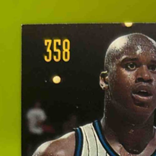 1993-94 Topps Stadium Club Shaquille O’Neal First Day Issue #358 Orlando Magic - Sports Cards