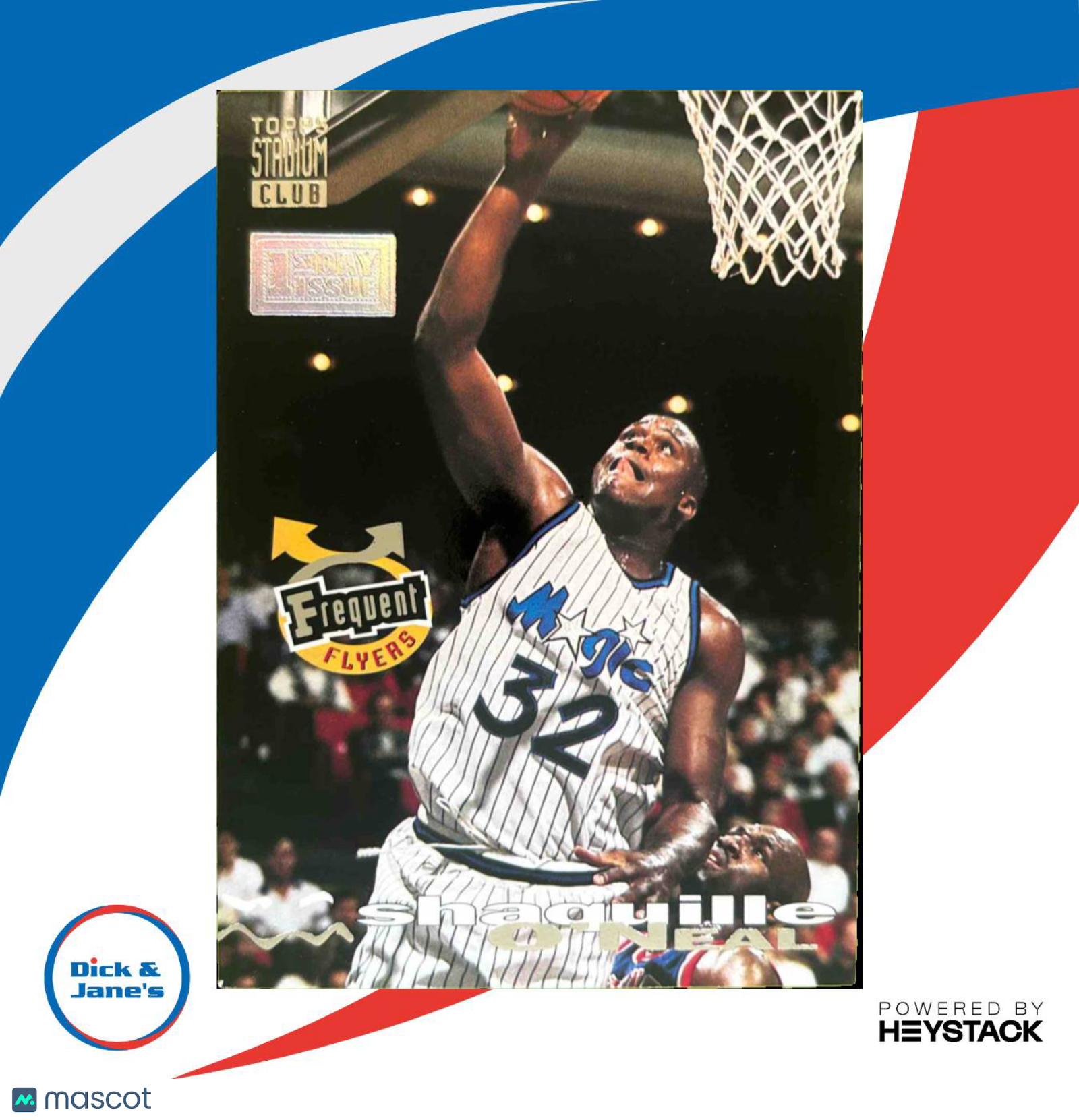 1993-94 Topps Stadium Club Shaquille O’Neal First Day Issue #358 Orlando Magic - Sports Cards