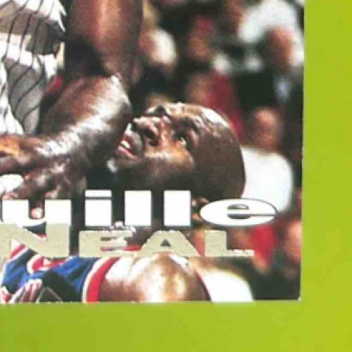 1993-94 Topps Stadium Club Shaquille O’Neal First Day Issue #358 Orlando Magic - Sports Cards