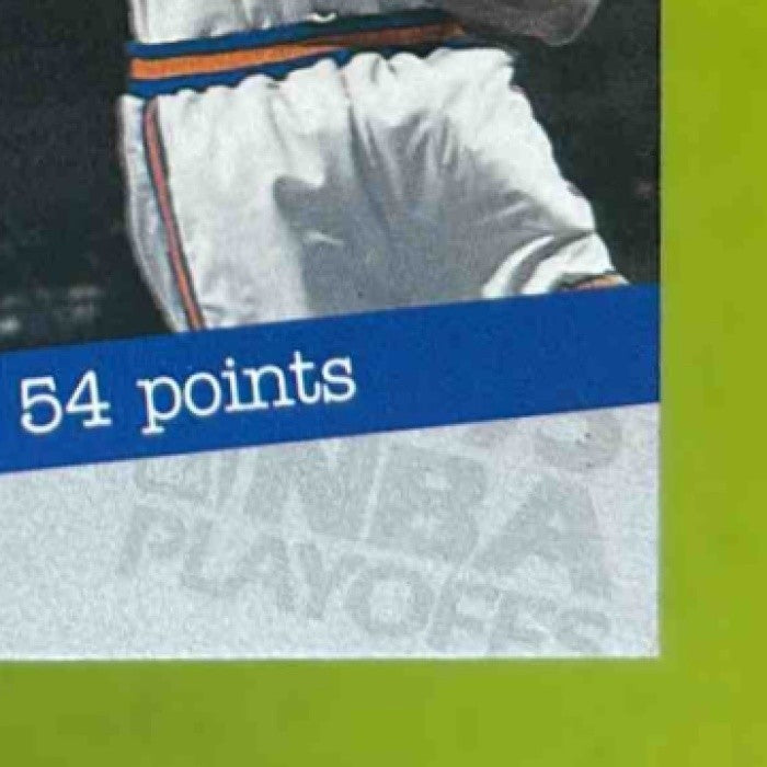 1993-94 Upper Deck Jordan Scores 54 Points #193 Chicago Bulls - Sports Cards