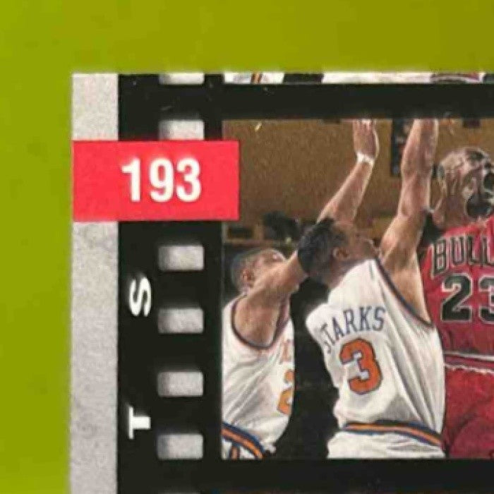 1993-94 Upper Deck Jordan Scores 54 Points #193 Chicago Bulls - Sports Cards