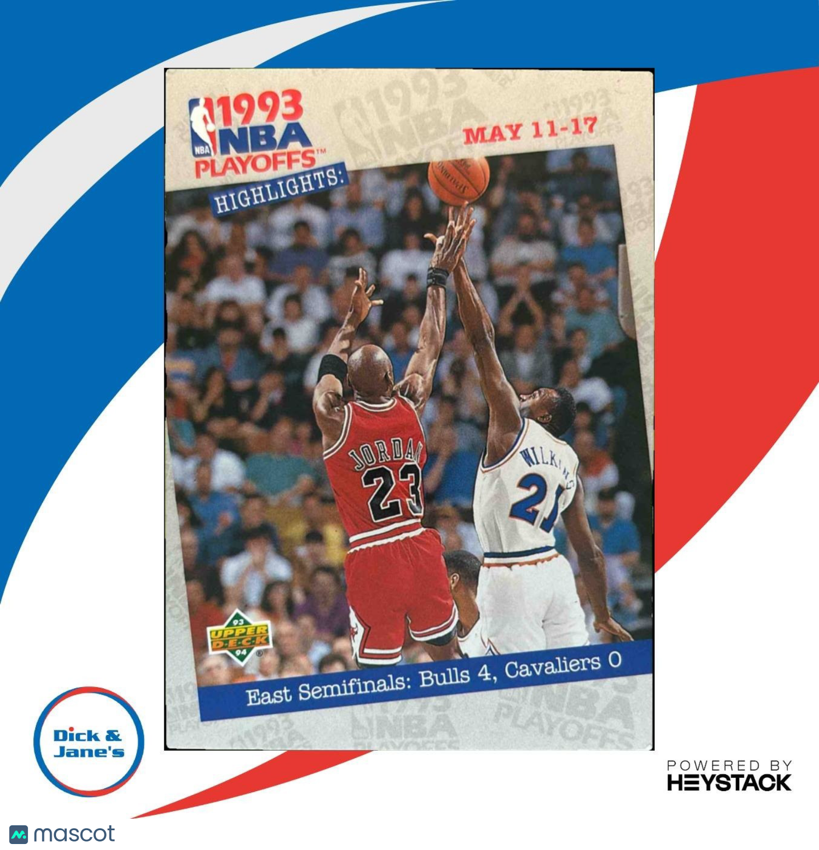 1993-94 Upper Deck Michael Jordan #187 Phoenix Suns - Sports Cards