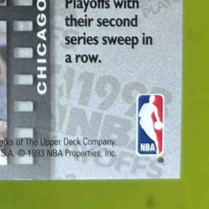 1993-94 Upper Deck Michael Jordan #187 Phoenix Suns - Sports Cards