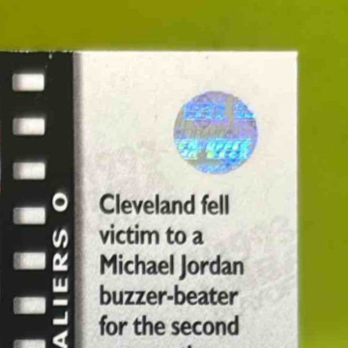 1993-94 Upper Deck Michael Jordan #187 Phoenix Suns - Sports Cards