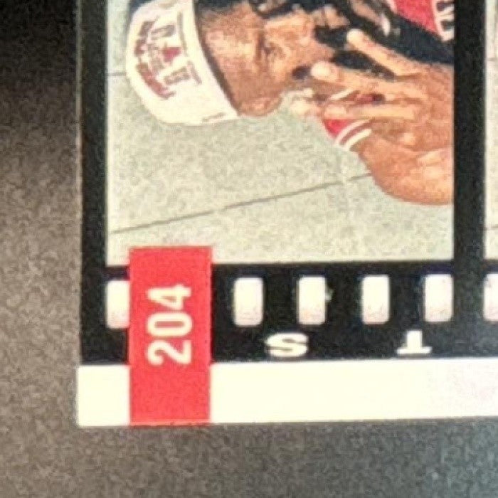 1993-94 Upper Deck Michael Jordan #204 Chicago Bulls - Sports Cards